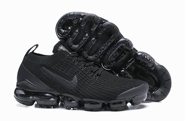 Black Nike Air Vapormax 2019 Running Shoes